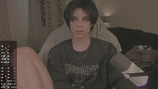 Snapshot of Wampeyes chatting on October 3, 2025, 1:45 pm Wampeyes online show from October 3, 2025, 1:45 pm