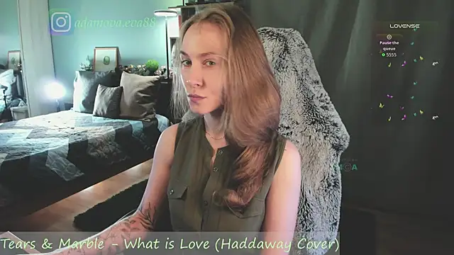  Eva Adama online show from March 10, 2026, 5:28 pm