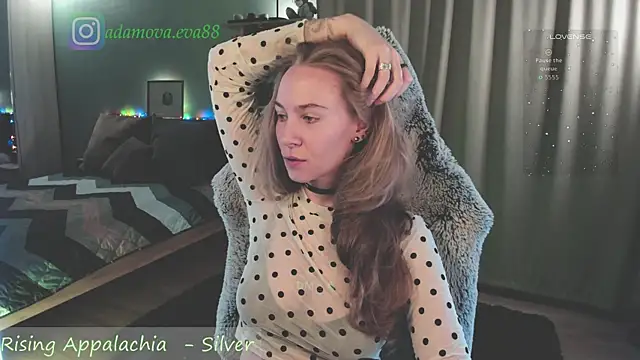  Eva Adama online show from February 6, 2026, 5:42 pm