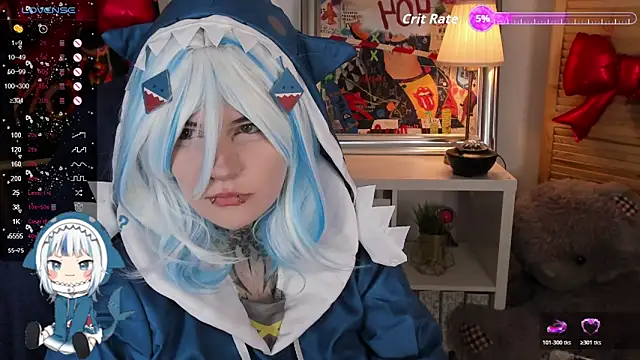 Snapshot of mekurisu chatting on March 4, 2026, 8:33 am mekurisu online show from March 4, 2026, 8:33 am