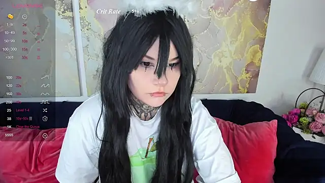 Snapshot of mekurisu chatting on July 15, 2026, 1:23 am mekurisu online show from July 15, 2026, 1:23 am