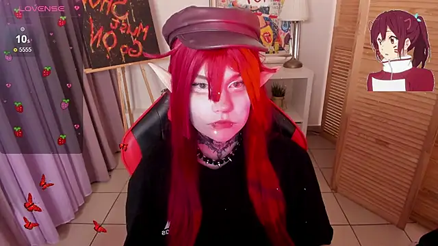 Snapshot of mekurisu chatting on September 13, 2025, 1:05 am mekurisu online show from September 13, 2025, 1:05 am