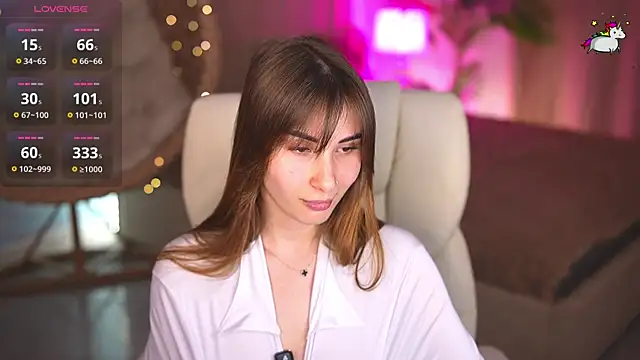 JennyyLuv online show from April 6, 2026, 7:15 pm