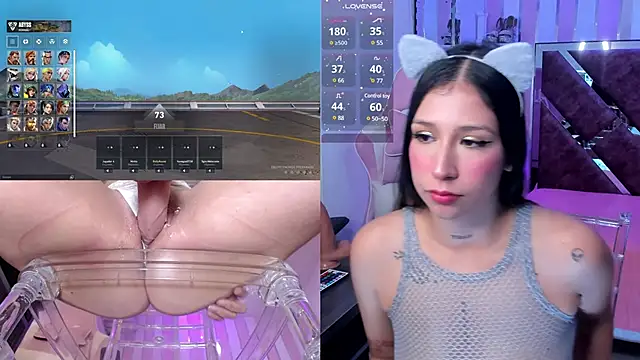 BellyRouse online show from March 23, 2025, 4:49 am