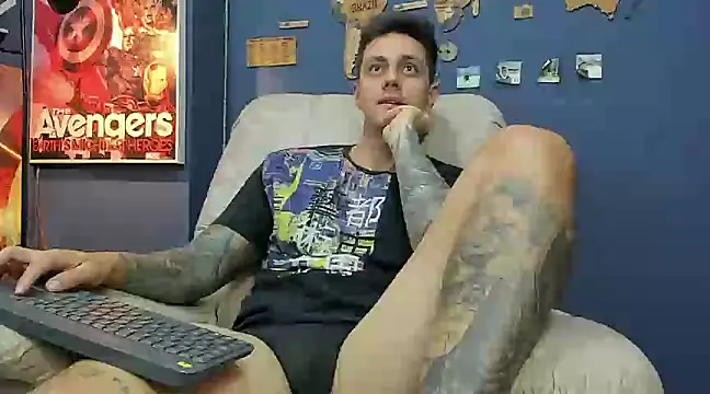 JeanBroc online show from March 2, 2025, 11:06 pm