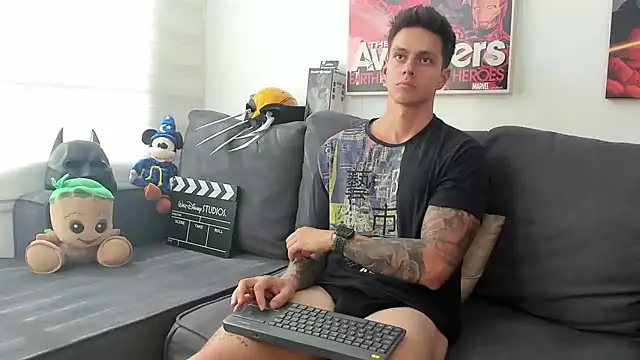 JeanBroc online show from April 18, 2026, 7:07 pm