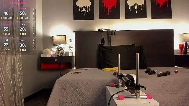 Samantha Mouret online show from March 11, 2026, 10:48 pm