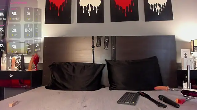 Samantha Mouret online show from November 28, 2025, 10:10 pm