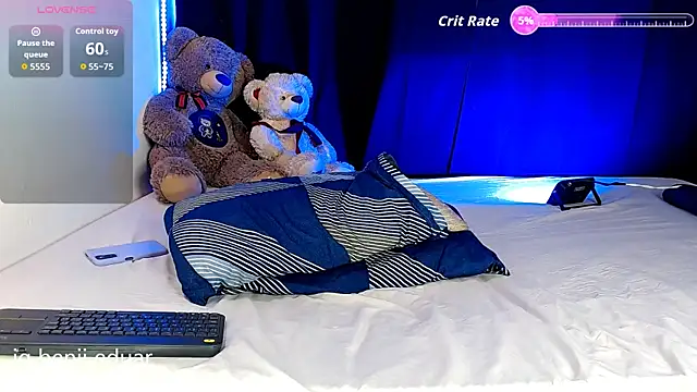 Snapshot of benji_hoter chatting on May 19, 2026, 9:55 pm benji hoter online show from May 19, 2026, 9:55 pm