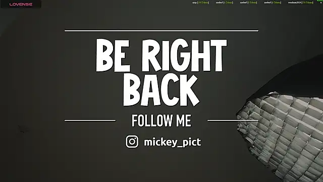 Snapshot of mickeypict chatting on July 5, 2026, 4:19 am mickeypict online show from July 5, 2026, 4:19 am