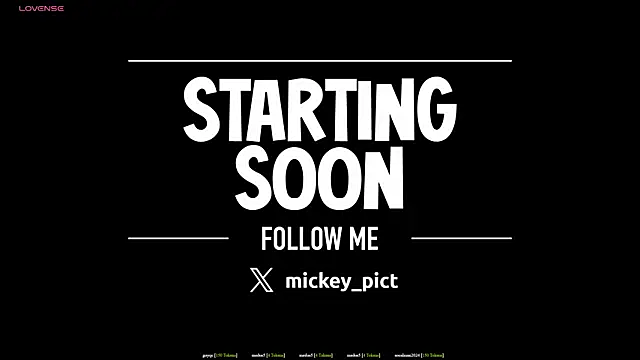 Snapshot of mickeypict chatting on July 23, 2026, 1:41 pm mickeypict online show from July 23, 2026, 1:41 pm