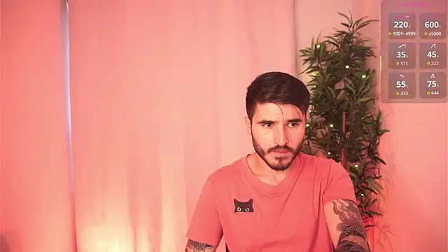 Snapshot of dam0n_fr0st chatting on January 13, 2026, 8:24 pm dam0n fr0st online show from January 13, 2026, 8:24 pm