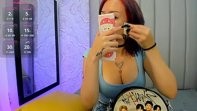 Snapshot of AlexaFoxy18 chatting on February 24, 2026, 7:20 am AlexaFoxy18 online show from February 24, 2026, 7:20 am