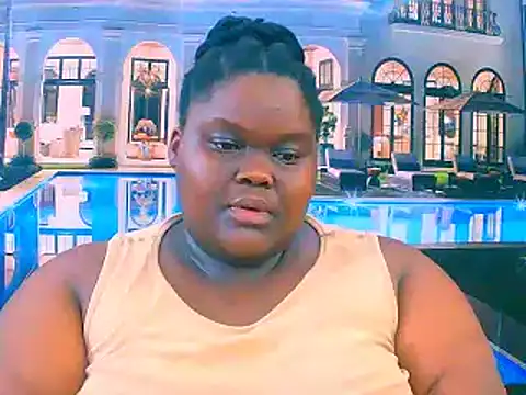 Snapshot of EbonyHotBuns chatting on December 1, 2025, 9:48 pm EbonyHotBuns online show from December 1, 2025, 9:48 pm