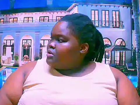 Snapshot of EbonyHotBuns chatting on October 24, 2025, 5:39 am EbonyHotBuns online show from October 24, 2025, 5:39 am