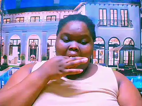 Snapshot of EbonyHotBuns chatting on October 13, 2025, 6:48 am EbonyHotBuns online show from October 13, 2025, 6:48 am