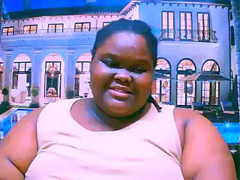 Snapshot of EbonyHotBuns chatting on October 17, 2025, 7:44 am EbonyHotBuns online show from October 17, 2025, 7:44 am