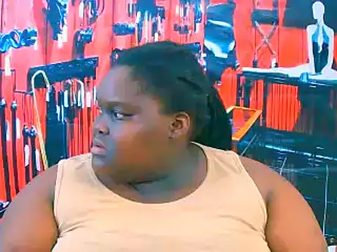 Snapshot of EbonyHotBuns chatting on November 1, 2025, 10:09 am EbonyHotBuns online show from November 1, 2025, 10:09 am