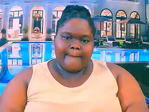 Snapshot of EbonyHotBuns chatting on November 29, 2025, 8:53 pm EbonyHotBuns online show from November 29, 2025, 8:53 pm