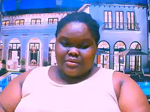 Snapshot of EbonyHotBuns chatting on October 14, 2025, 7:14 pm EbonyHotBuns online show from October 14, 2025, 7:14 pm