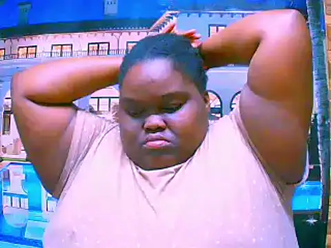 Snapshot of EbonyHotBuns chatting on September 30, 2025, 7:36 am EbonyHotBuns online show from September 30, 2025, 7:36 am