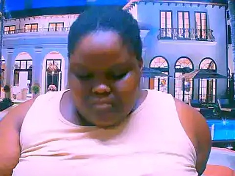 Snapshot of EbonyHotBuns chatting on October 22, 2025, 6:46 am EbonyHotBuns online show from October 22, 2025, 6:46 am