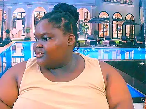 Snapshot of EbonyHotBuns chatting on November 23, 2025, 7:02 pm EbonyHotBuns online show from November 23, 2025, 7:02 pm