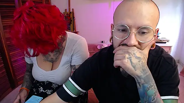 tatouagendecouple online show from December 21, 2025, 4:30 pm