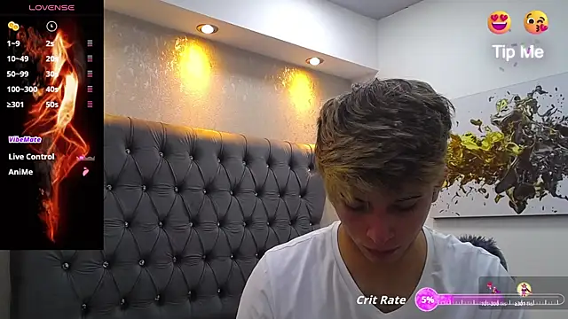 MrWilliseo online show from September 20, 2025, 8:47 pm