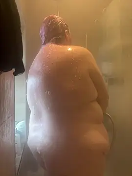 BBW GoddessK online show from January 12, 2025, 12:44 pm