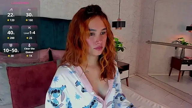 AdeleAndersonn online show from March 31, 2026, 7:49 pm