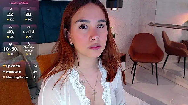 Snapshot of AdeleAndersonn chatting on December 16, 2025, 7:40 pm AdeleAndersonn online show from December 16, 2025, 7:40 pm