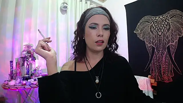 AmaRiv online show from February 9, 2025, 11:25 pm