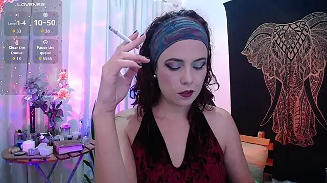 AmaRiv online show from January 11, 2026, 9:22 pm