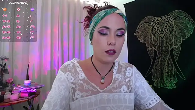 AmaRiv online show from September 14, 2025, 8:20 pm