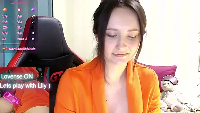 LilyXSky online show from April 3, 2026, 10:54 am