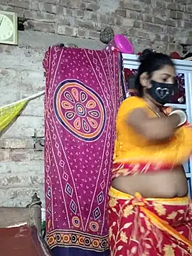 Snapshot of Sagarika-24 chatting on October 19, 2025, 6:32 pm Sagarika-24 online show from October 19, 2025, 6:32 pm