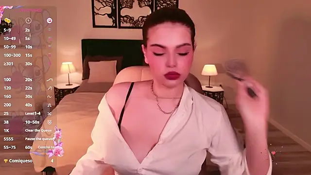 AdeliaKiss online show from April 21, 2026, 5:25 am