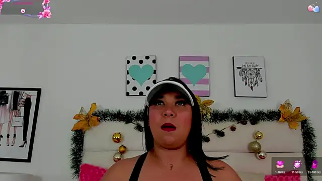 Snapshot of JoslinEvans chatting on December 1, 2025, 2:18 pm JoslinEvans online show from December 1, 2025, 2:18 pm