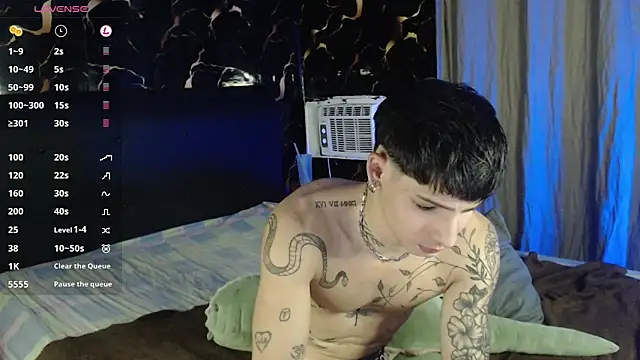 Apolo Hidalgo01 online show from March 27, 2026, 11:27 pm