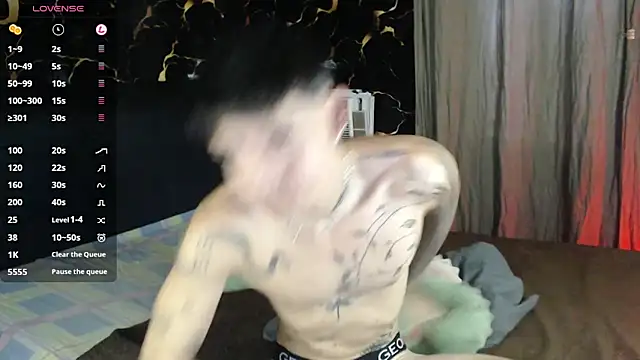 Apolo Hidalgo01 online show from April 1, 2026, 10:50 pm