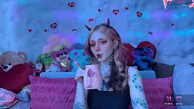 Snapshot of _Devill_Baby chatting on February 28, 2026, 8:14 am Devill Baby online show from February 28, 2026, 8:14 am