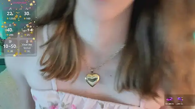 Nora Vennucci online show from October 9, 2025, 8:53 pm