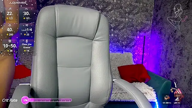 LanaRhoades s online show from February 25, 2025, 3:20 am