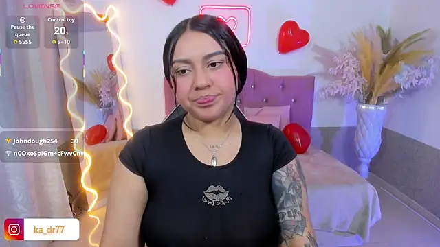 Snapshot of kendra_tay chatting on February 15, 2026, 7:57 pm kendra tay online show from February 15, 2026, 7:57 pm