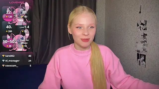 Snapshot of lisa_barbie chatting on February 10, 2025, 9:15 pm lisa barbie online show from February 10, 2025, 9:15 pm