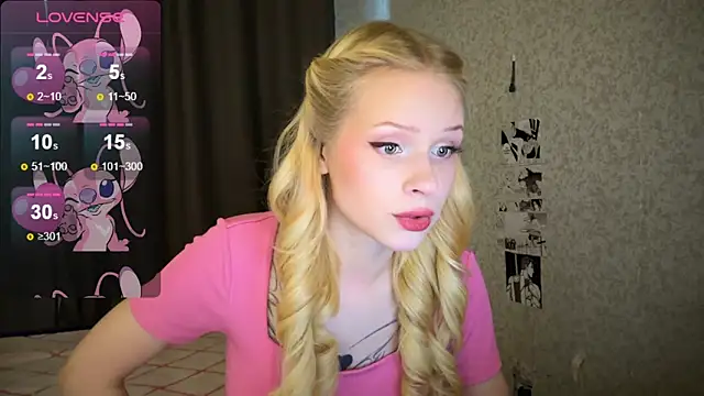 Snapshot of lisa_barbie chatting on January 31, 2025, 9:48 am lisa barbie online show from January 31, 2025, 9:48 am