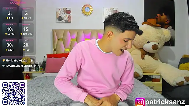 patrick sanzz online show from October 22, 2025, 2:33 am