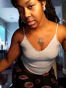 Snapshot of ebonycatlisaaaalime chatting on January 20, 2025, 1:32 pm ebonycatlisaaaalime online show from January 20, 2025, 1:32 pm