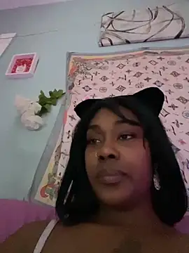 Snapshot of ebonycatlisaaaalime chatting on September 28, 2025, 9:05 am ebonycatlisaaaalime online show from September 28, 2025, 9:05 am